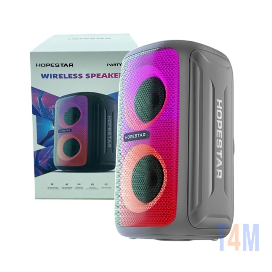 Hopestar Bluetooth Speaker Party 110 Mini Gray